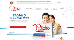 Desktop Screenshot of profichol.com